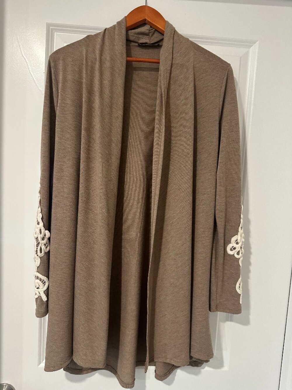 Women's Cardigan with Embellishments